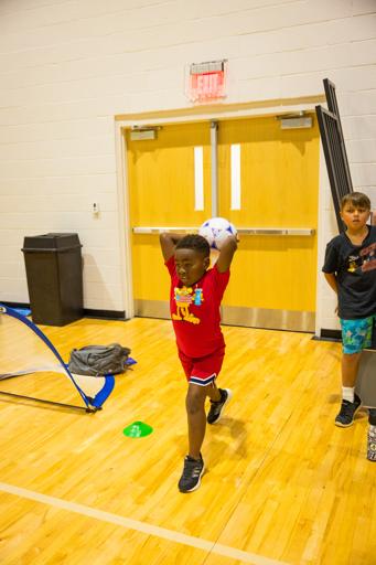 Monday - Junior Camp