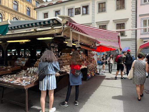 Day 6: Prague Astronomical Clock, Market and Communism Museum/ Chocolate Museum