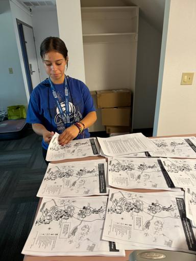 Day 0 - Saturday - Staff