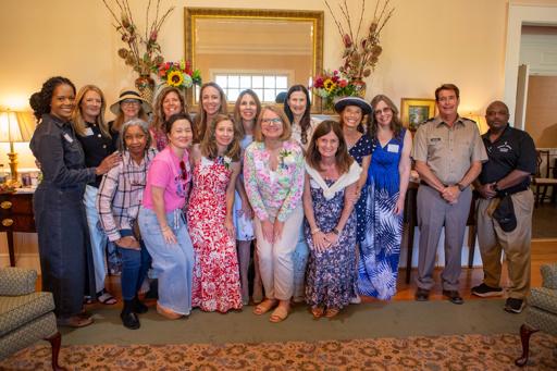 Moms in Prayer Tea