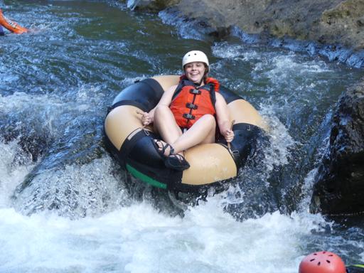 Day 1- Canopy and Tubing