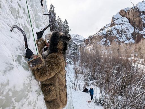 Ice Climbing 2025