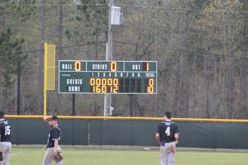 Baseball Vs. Knights