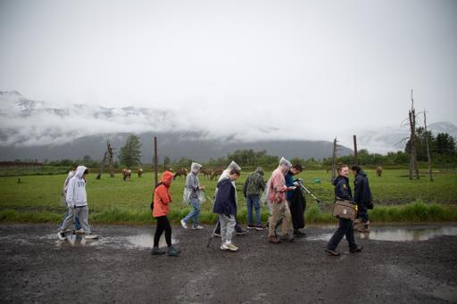 Day 09 - Anchorage (Alaska Wildlife Conservation Center)