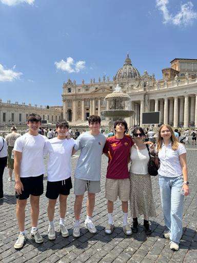 Day 19 - July 22 Rome