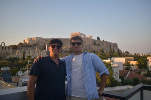 Day 11 - Acropolis & Final Dinner 