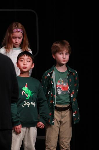Lower School Winter Chorus