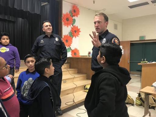 East Los Angeles FISE Harrison ELementary 2018