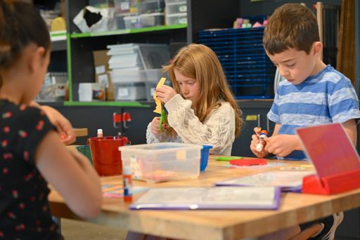 Grade 1 Art Lesson 2025