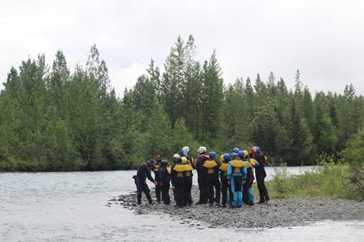 Day 1 - White Water Rafting & Campfire (Sunrise & Seward, Alaska)) 