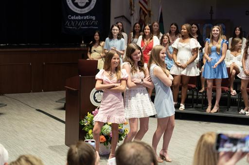 Grade 8 Moving Up Ceremony (6.5.25)