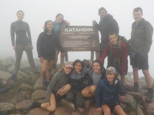 Maine Appalachian Trail I - Monson