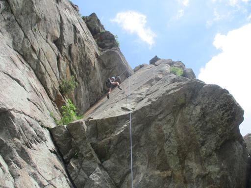 Rock Climbing 2nd-4th