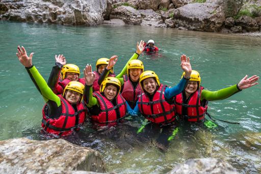 Day 9 - Aqua Trekking! - 7/16/23