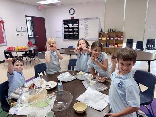 1st Grade Mooncakes