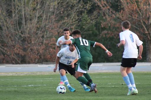 Soccer vs. ben lippen 3/4/22