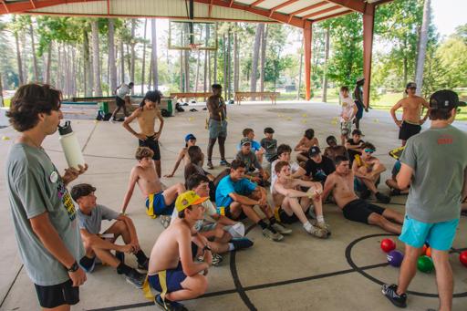 Saturday Senior Camp