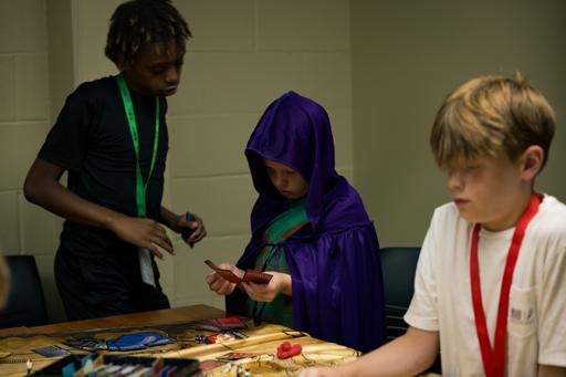 Thursday - Junior Camp