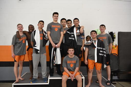 Senior Swim Recognition