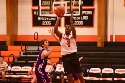 24.12.02 Middle School Basketball vs SWVA Homeschool Conquerors.