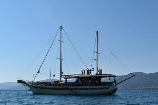 Day 3: Split & Sailing Day 1