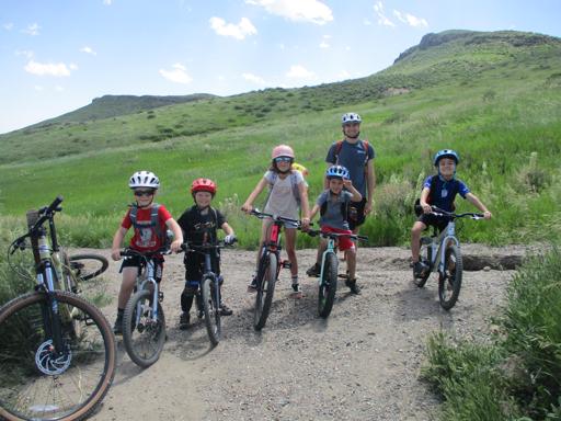 Mountain Biking 2nd-4th