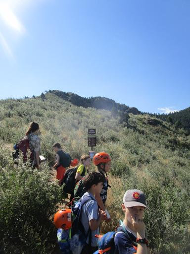 Rock Climbing 5th-7th