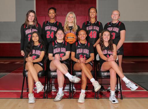 Girls Basketball Team Photos 2025-2026