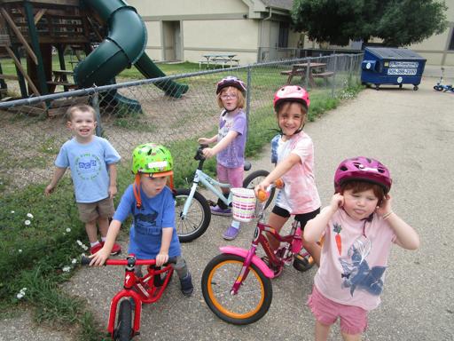 Learn to Bike PreK-1st AM