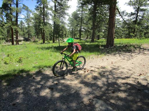 Group 2: Mountain Biking 2nd-4th