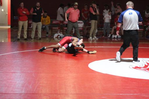Wrestling 1/14/25