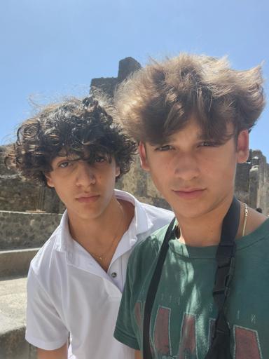 Day 19: Tour of Pompeii, Lunch in Naples & Arrive in Rome