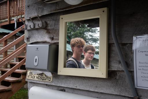 Day 02 - Anchorage to Seward, Rafting