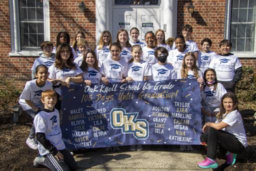 Grade 6 100 Days Until Graduation Parade