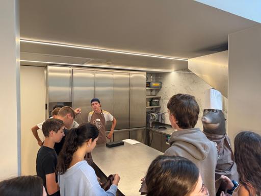 Day 5 - Bruges Chocolate making