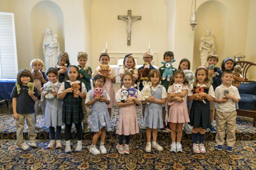 St. Francis Blessing of the Animals