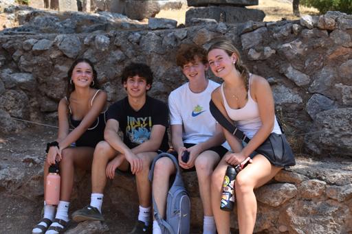 Greece & Italy (July 15-July 27)