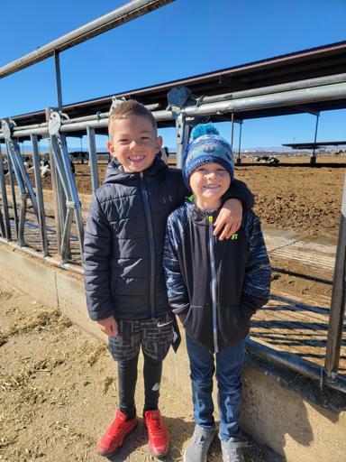 Wind Dairy Field Trip