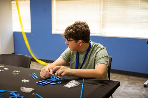 Monday - Senior Camp