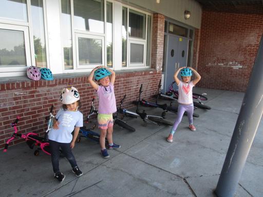 Learn to Bike PreK-1st AM