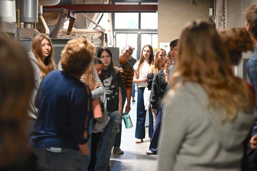 Upper School Portfolio Trip to Boulder