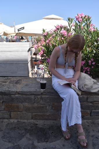 Day 4-Naoussa, Kolymbithres Beach, Lefkes and Prodromos 