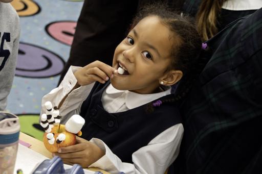 Kindergarten and Grade 4 Craft Turkey Apples