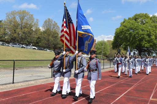 Spring Parents Day parade