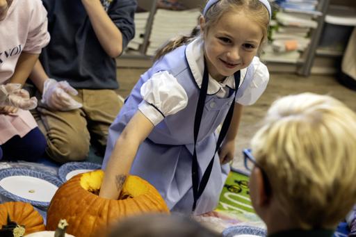 Pumpkin Dissection (10.17.24)