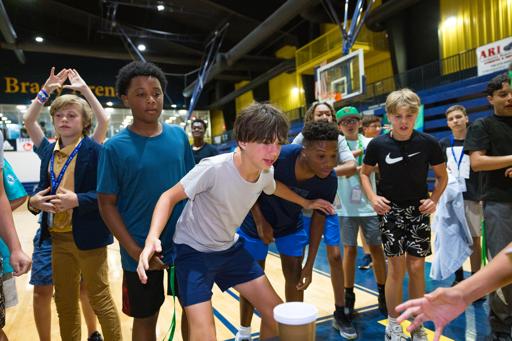 Tuesday - Senior Camp