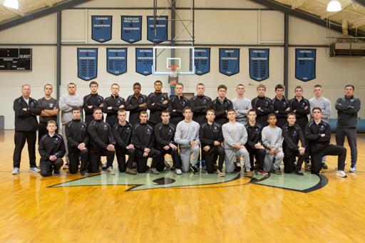 Wrestling banner portraits