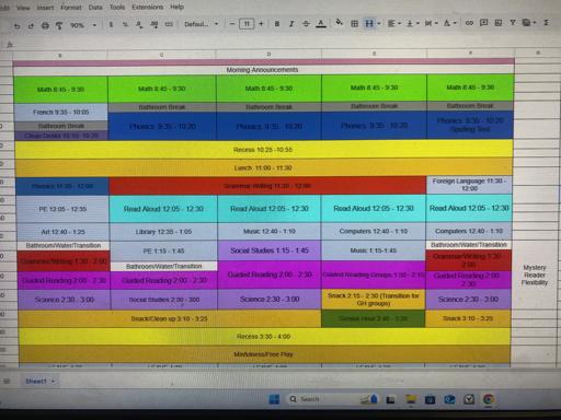 Classroom Information