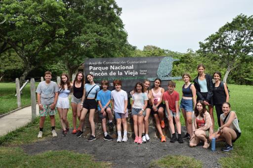 Costa Rica for Middle School: Ultimate Adventure & Service (July 13-August 2)