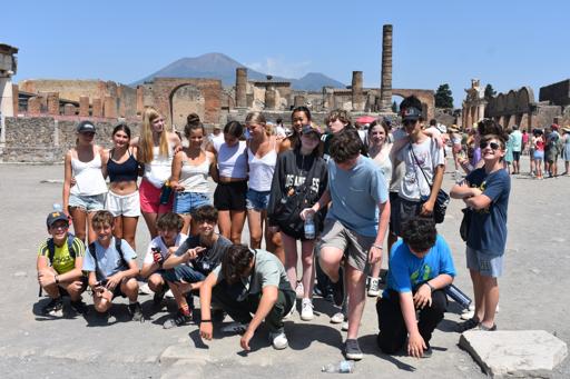 Day 9 - Pompei